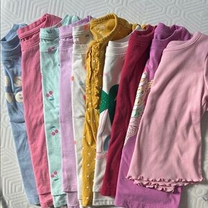 Cat & Jack Short Sleeve Tee Bundle